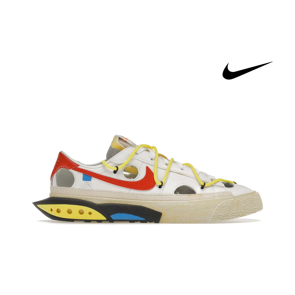 Nike Blazer Low Off-White University Red