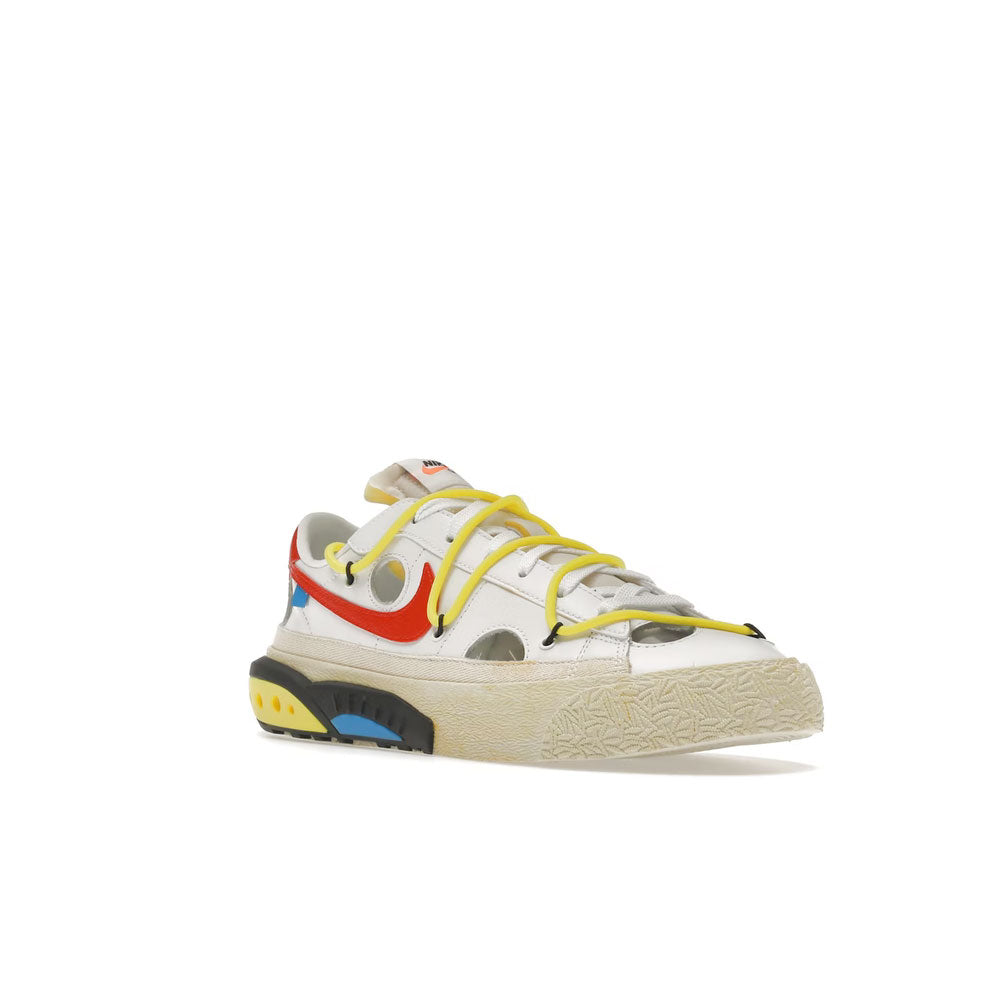 Nike Blazer Low Off-White University Red