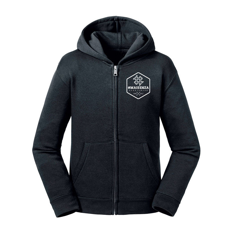 Box Logo Zip Hoodie #KIDS