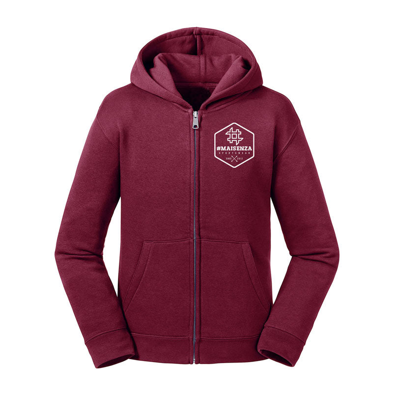 Box Logo Zip Hoodie #KIDS