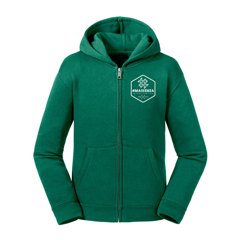 Box Logo Zip Hoodie #KIDS