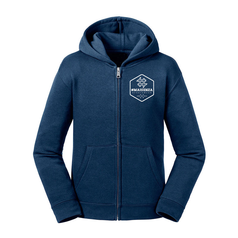 Box Logo Zip Hoodie #KIDS