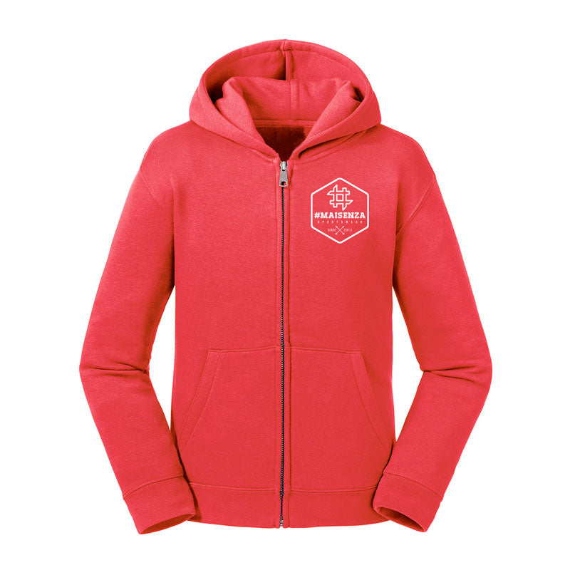 Box Logo Zip Hoodie #KIDS