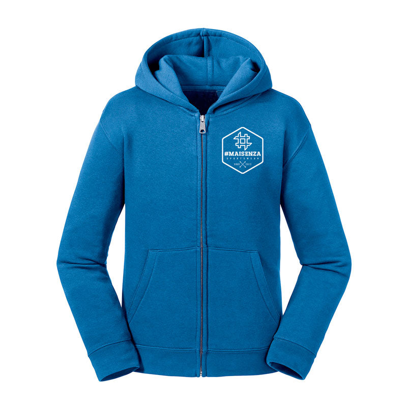 Box Logo Zip Hoodie #KIDS
