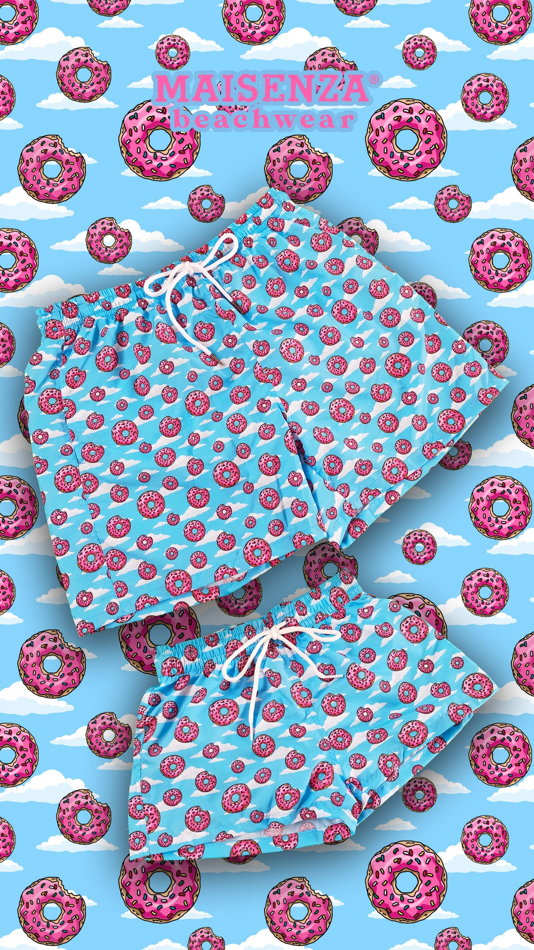 Costume Papà e Figlio - Donuts