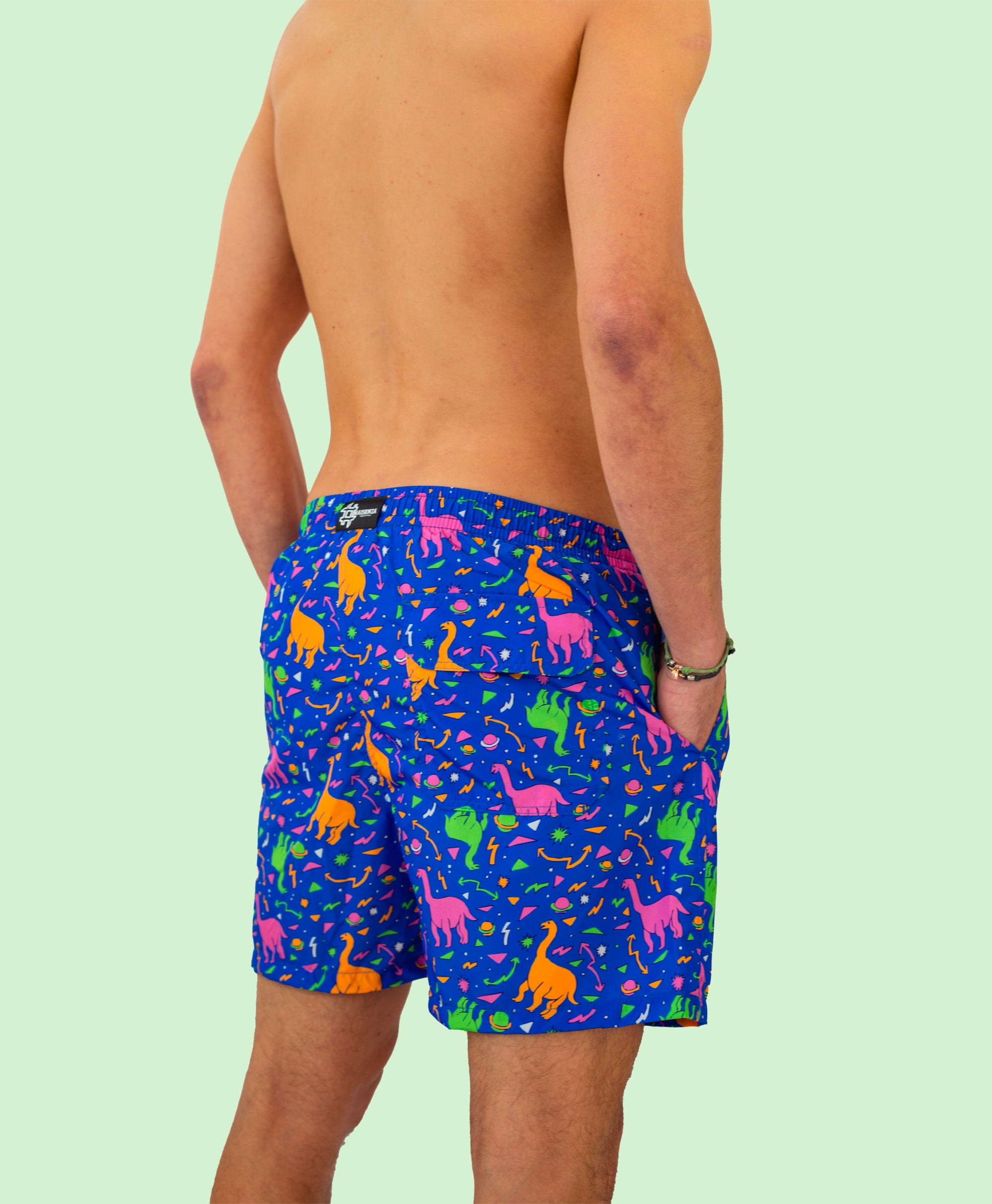 Costume Mare Uomo DINOSAURI