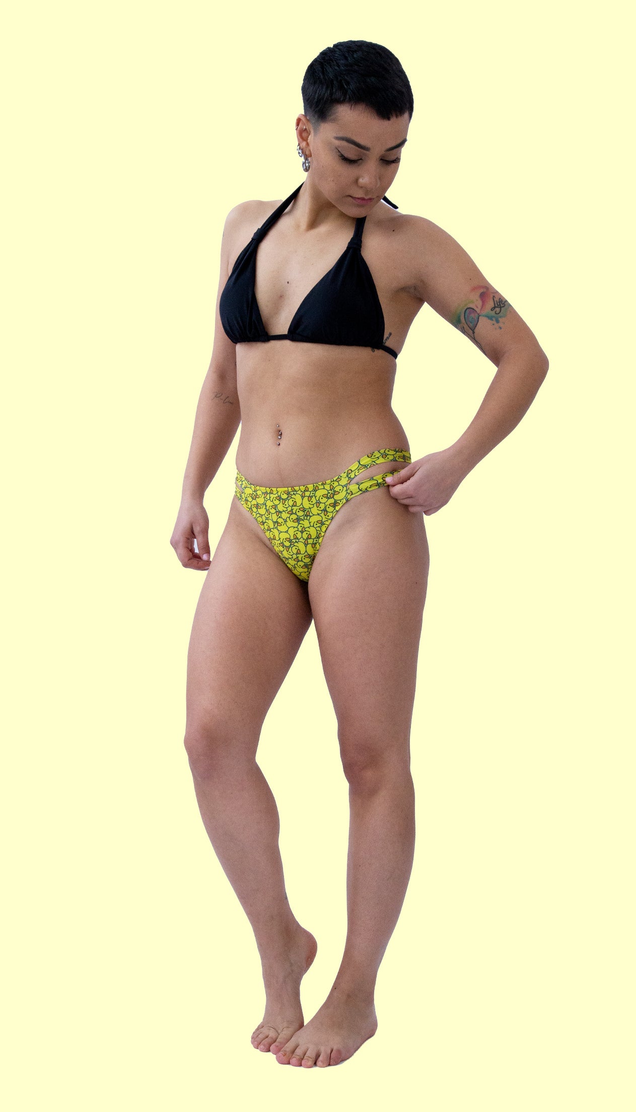 Monokini Double - Paperelle