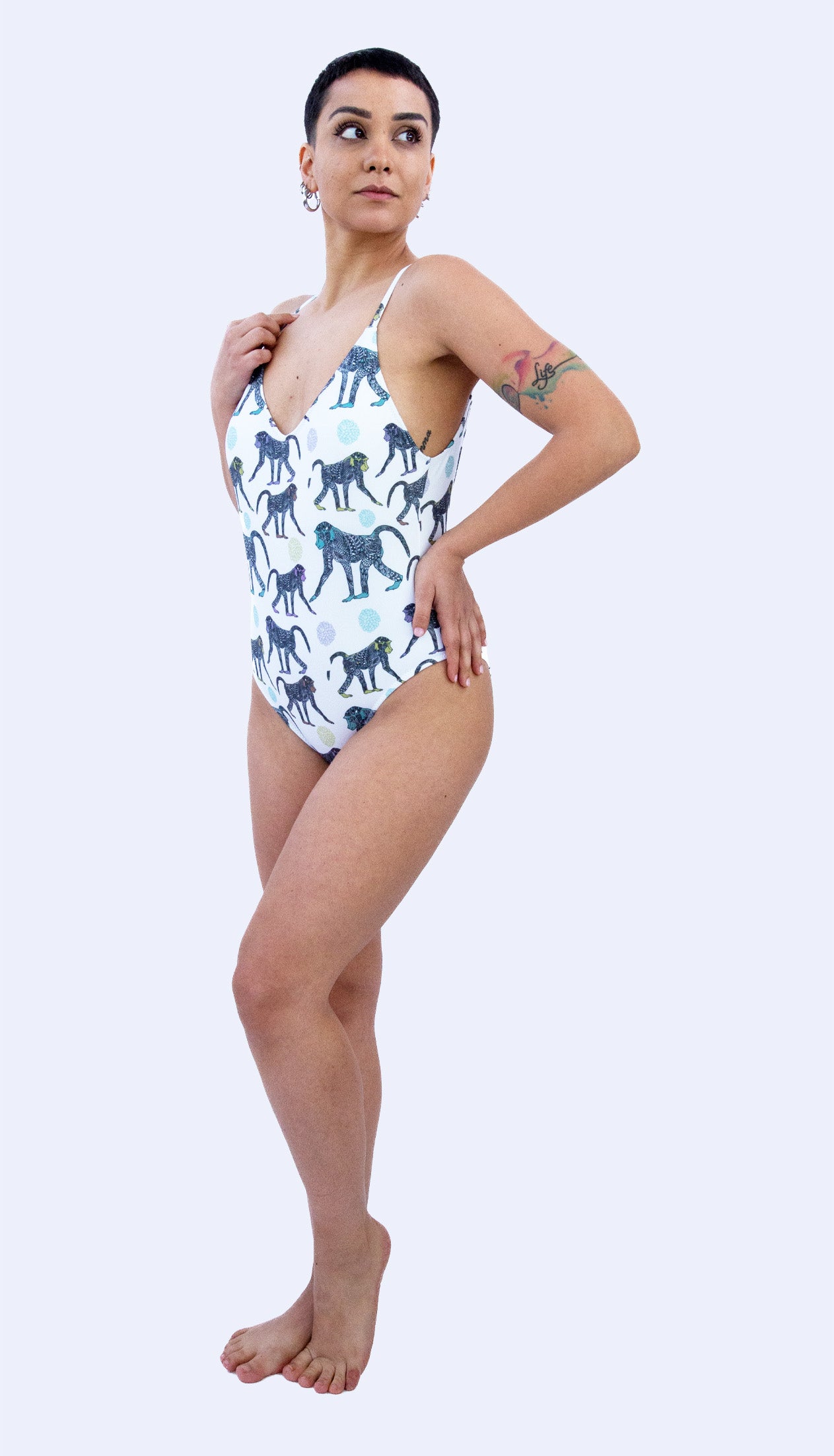 Costume Intero - Monkey