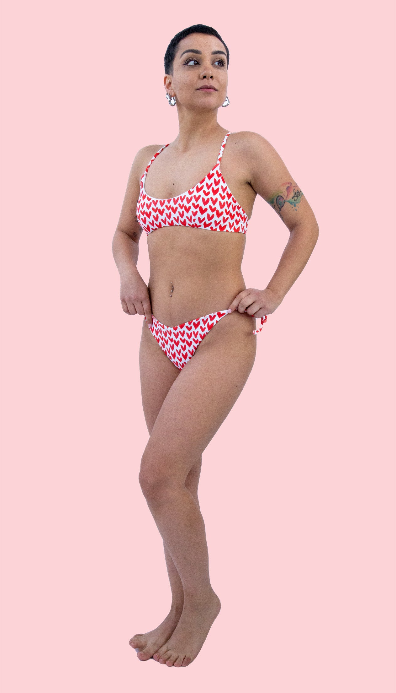 Bikini Laces - Hearts