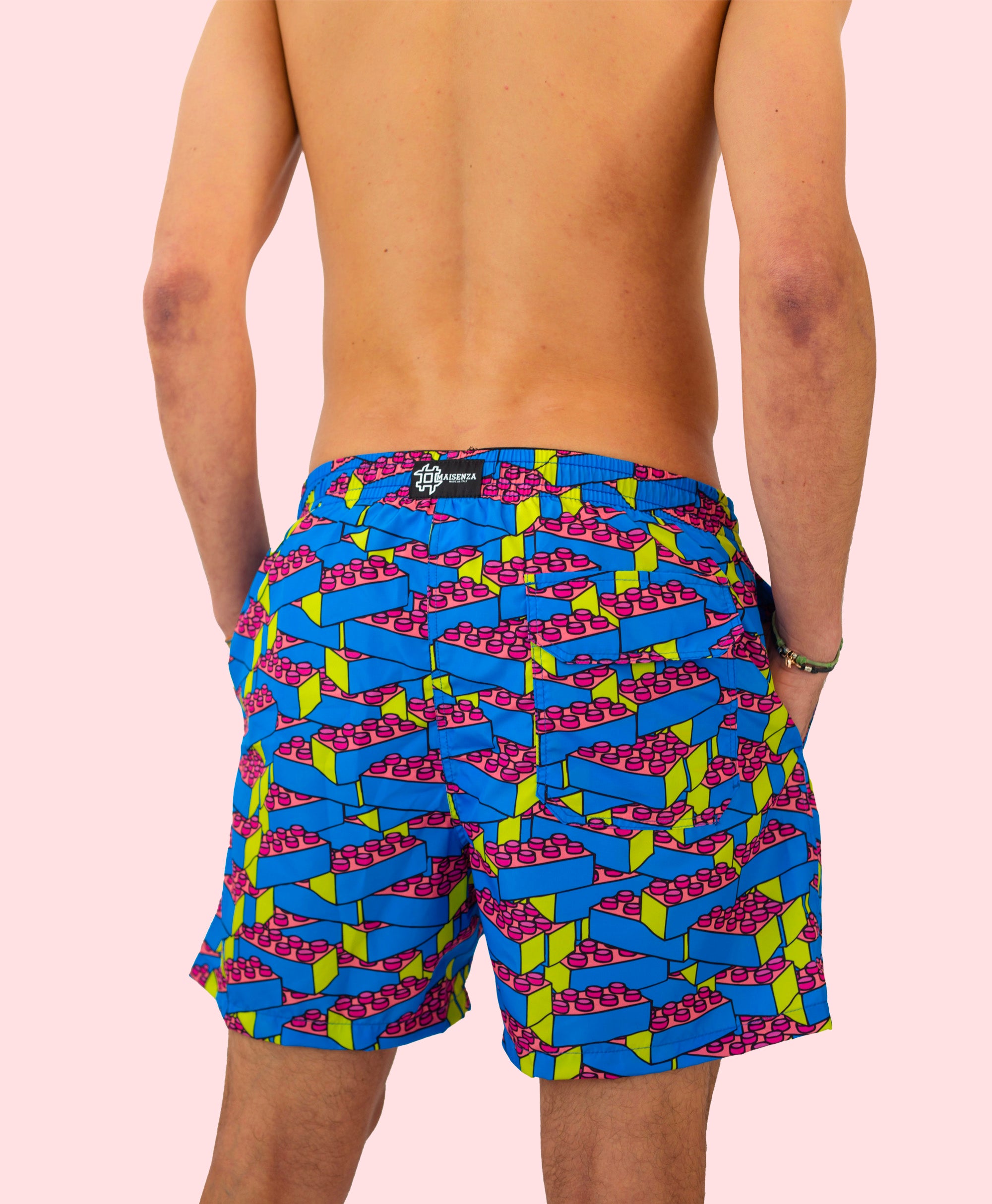 Costume Mare Uomo MATTONCINI LEGO®