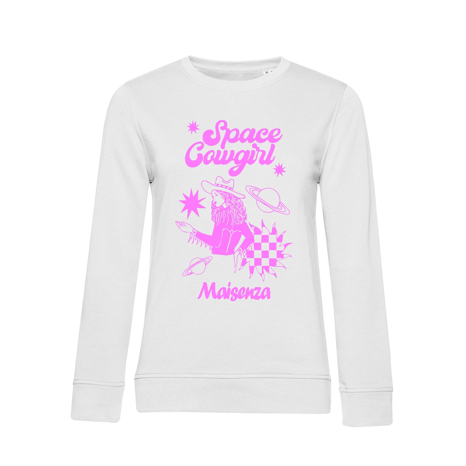 Felpa girocollo Cowgirl - Donna