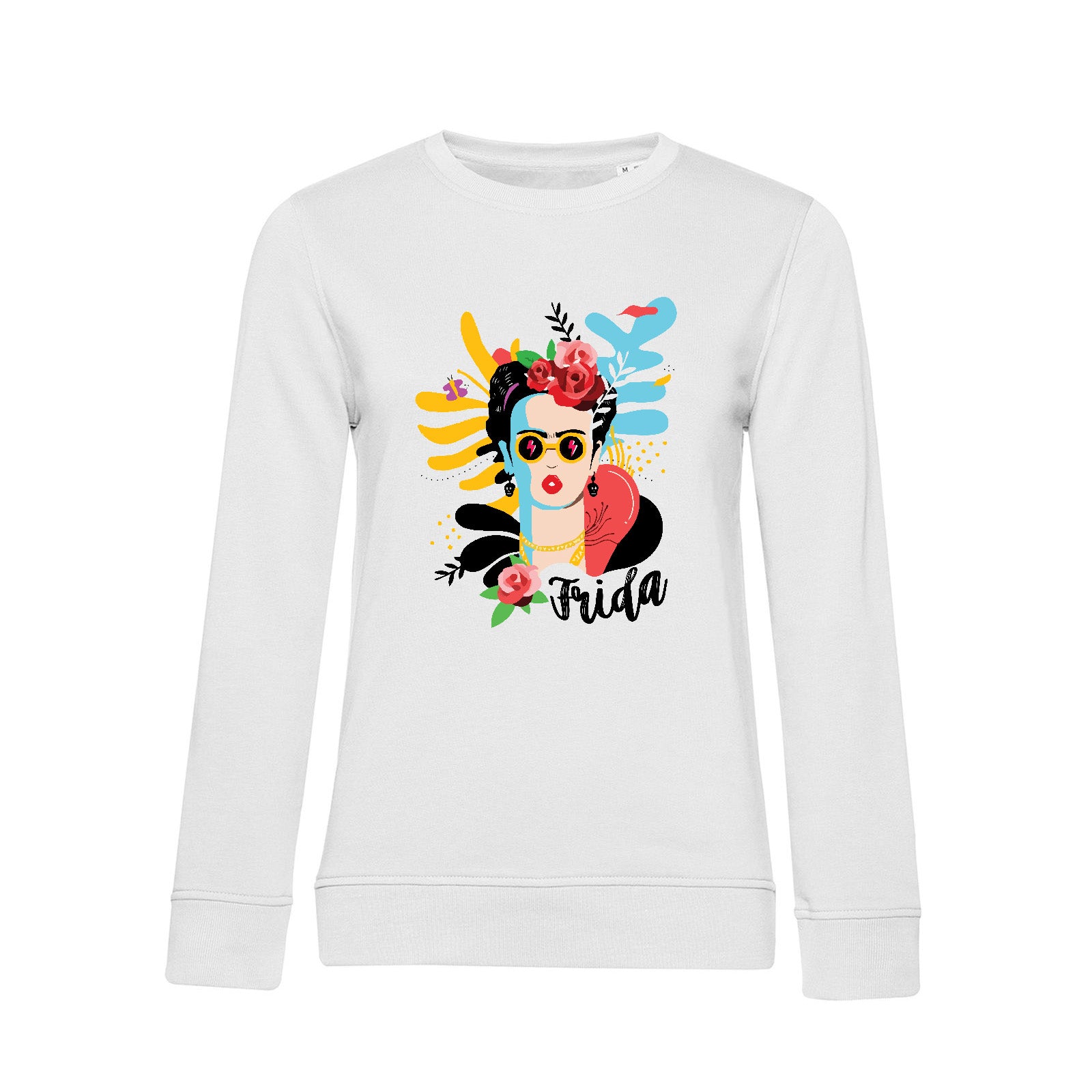 Felpa girocollo Frida Bowie - Donna