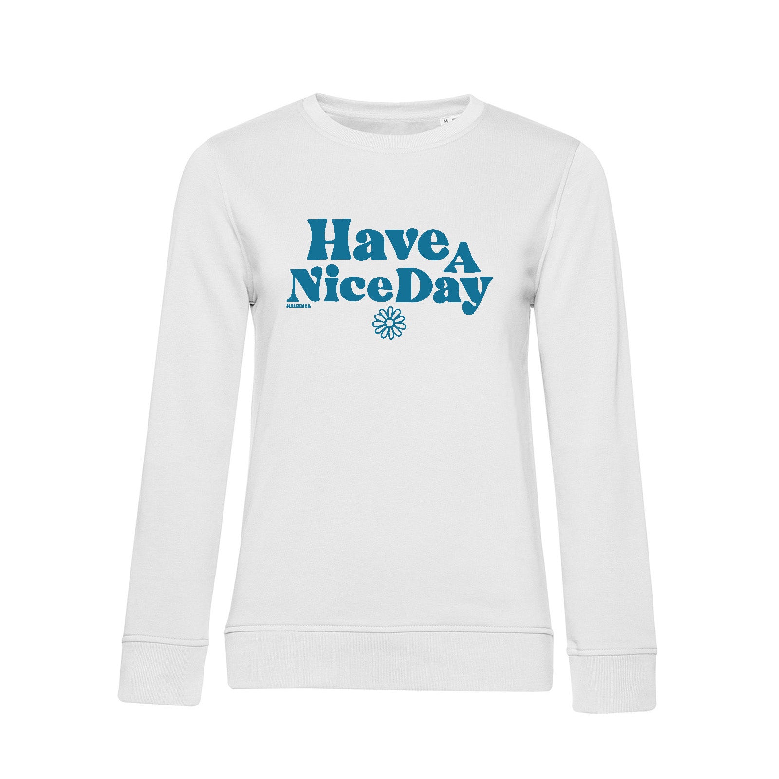 Felpa girocollo Have a nice day - Donna