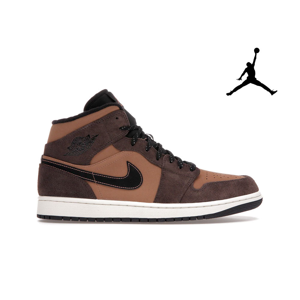 Jordan 1 Mid SE Dark Chocolate
