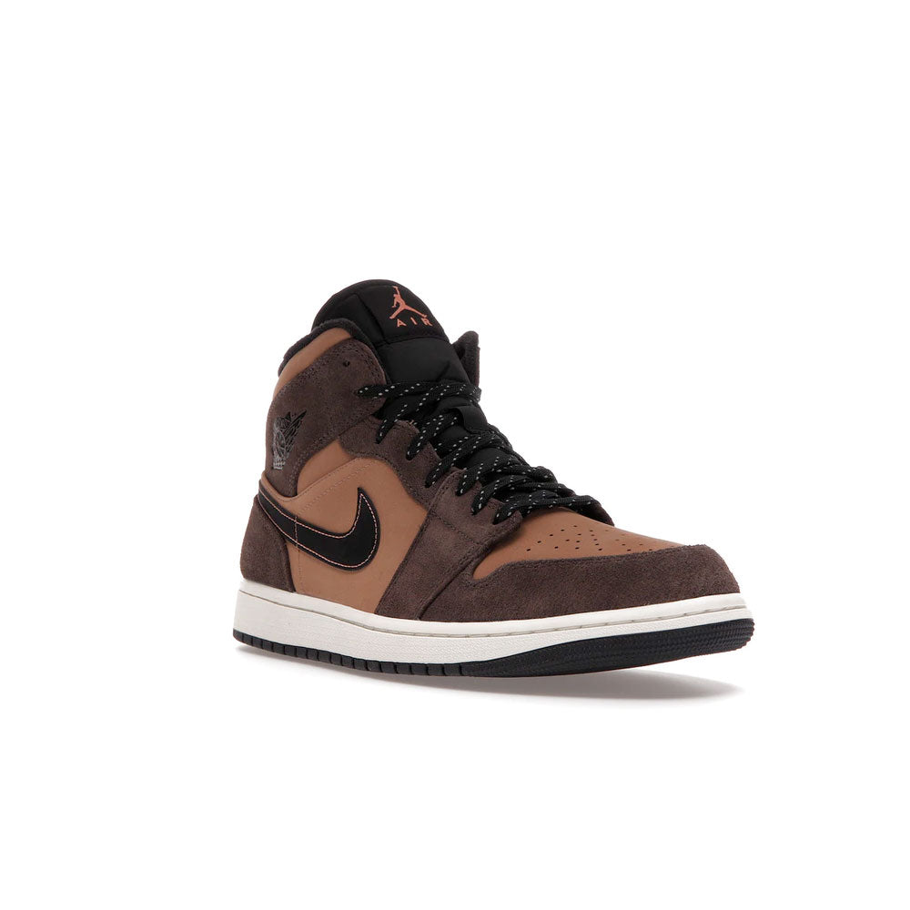 Jordan 1 Mid SE Dark Chocolate