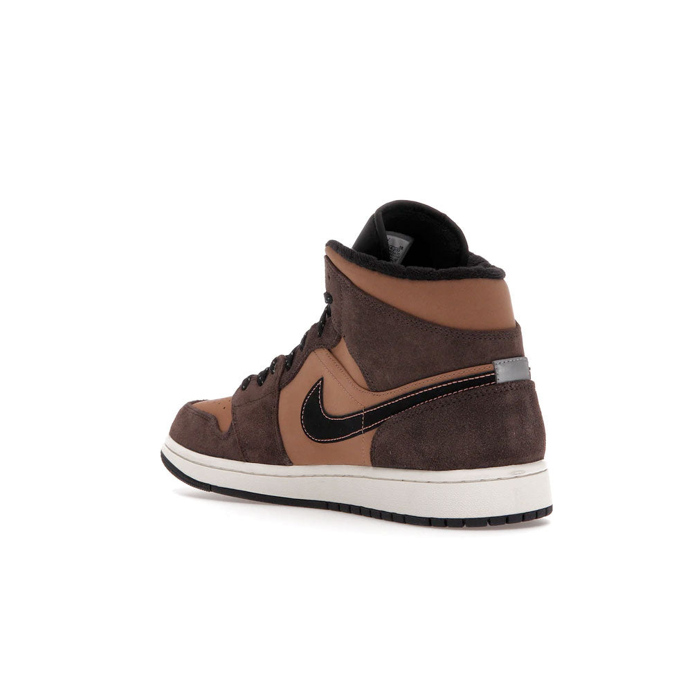 Jordan 1 Mid SE Dark Chocolate