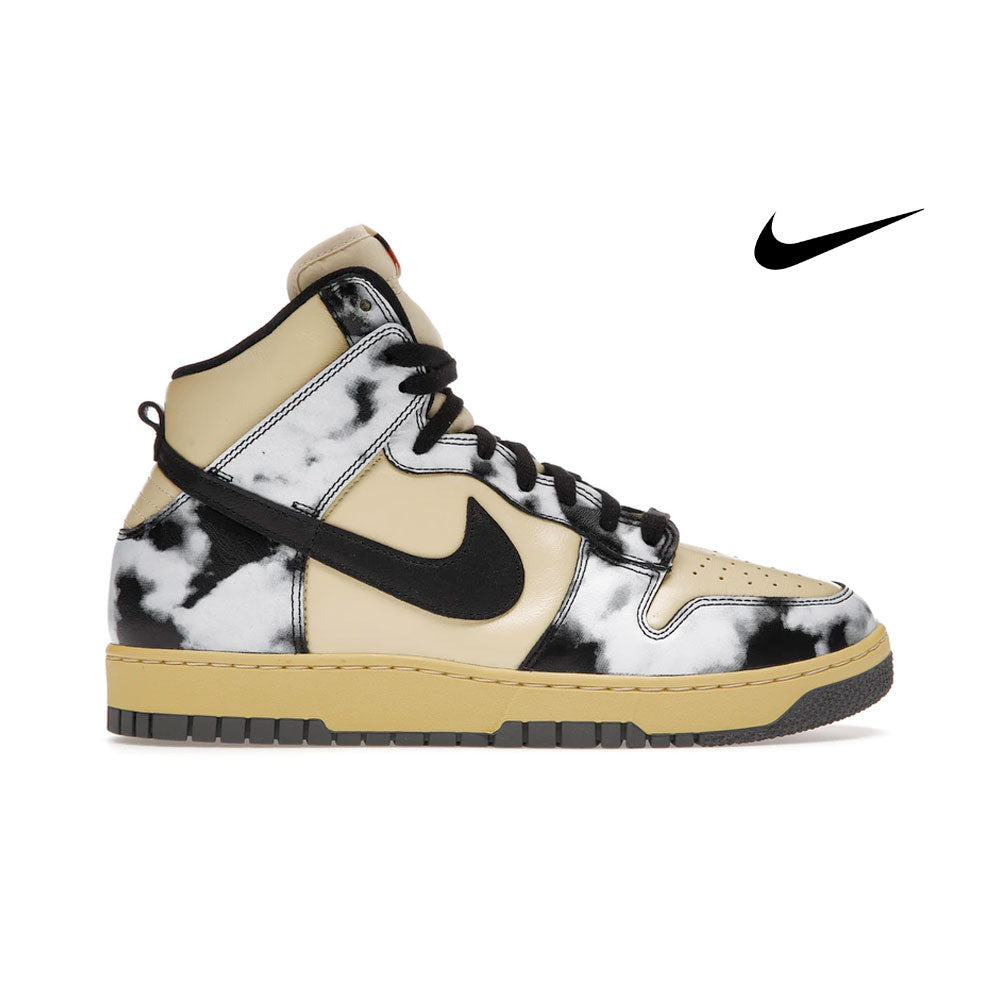 Nike Dunk High 1985 Black Acid Wash