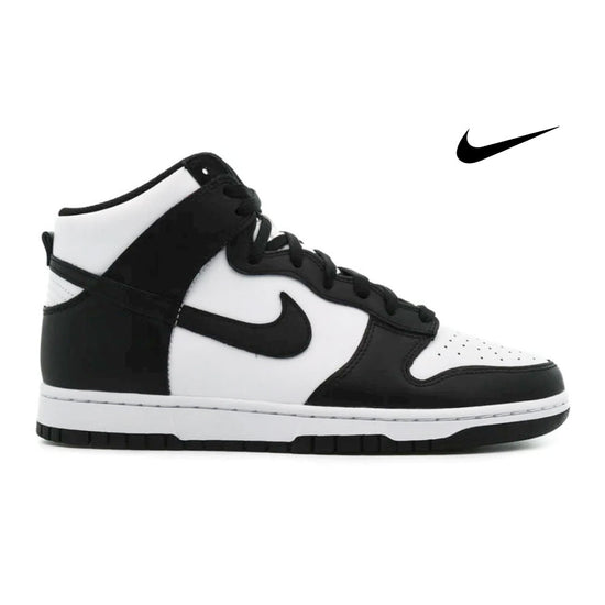 Nike Dunk High Black White