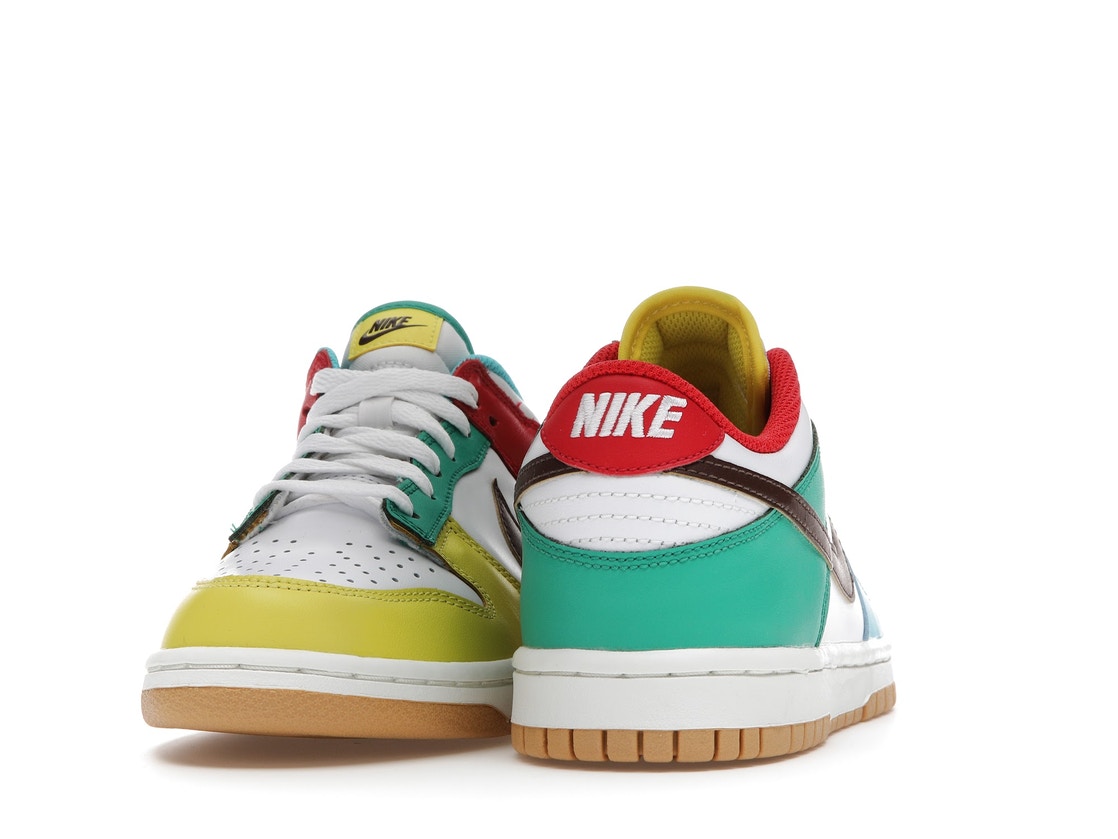 Nike Dunk Low Free 99 White