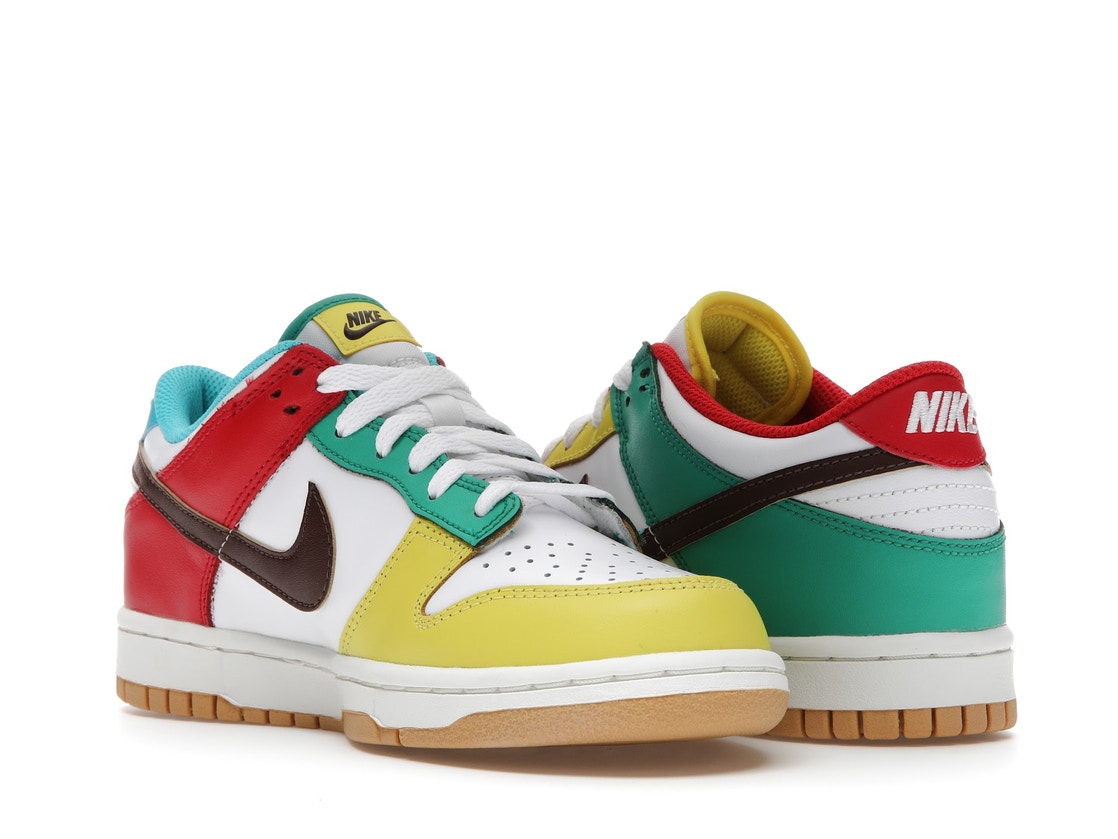 Nike Dunk Low Free 99 White