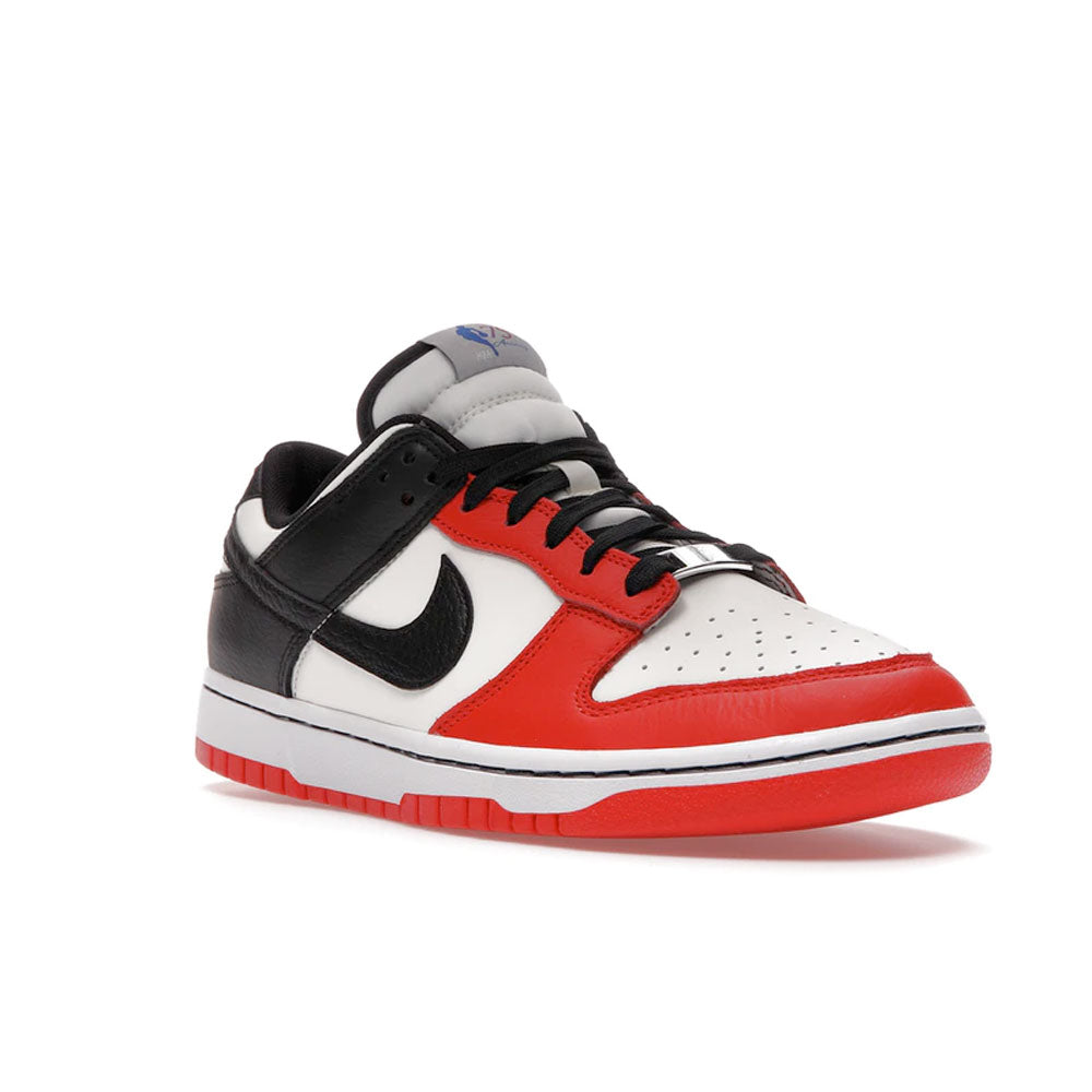 Nike Dunk Low EMB NBA 75th Anniversary Chicago