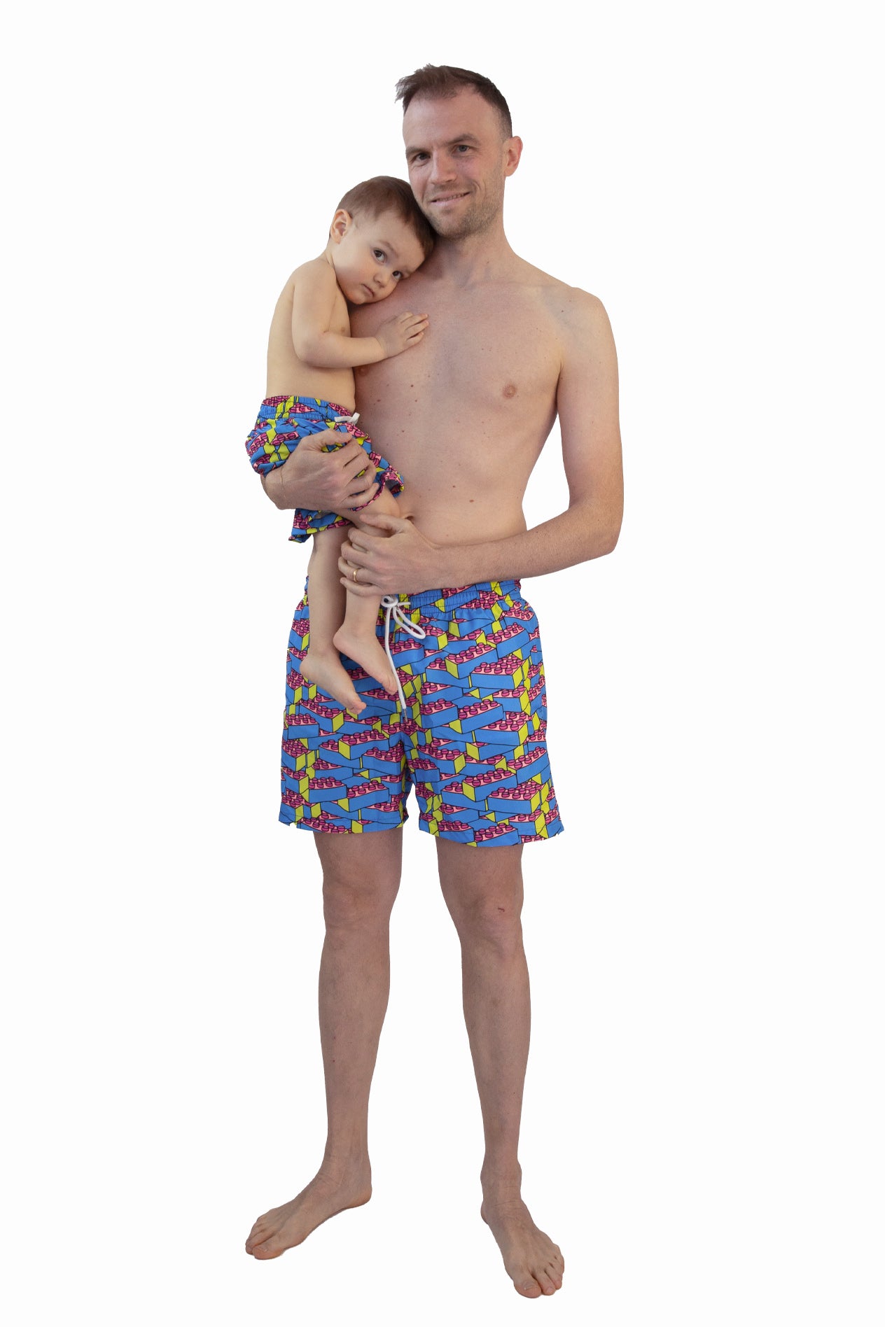 Costume Papà e Figlio - Lego©