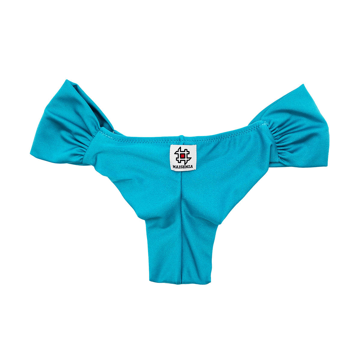 Monokini Fascia - Glitter blu