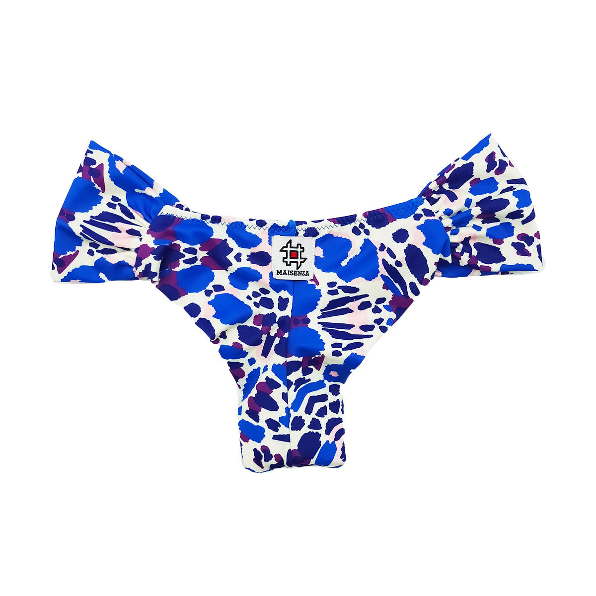 Monokini Fascia - Blu Camo
