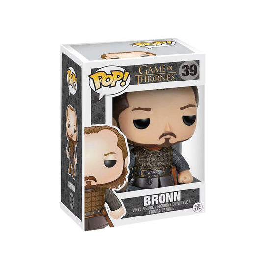 Funko Pop! Game of Thrones Bronn Figure 
