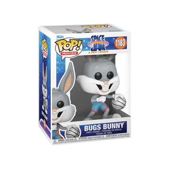 Funko Pop! Basketball Space Jam - A New Legacy Bugs Bunny Figure 