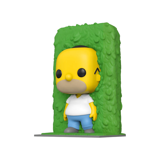 Funko Pop! Television The Simpsons Homer In Hedges Entertainment Earth Exclusive Figure 