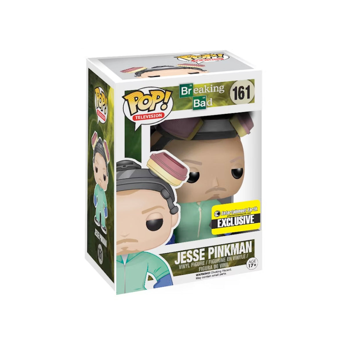 #MAISENZA | Funko Pop! Television Breaking Bad Jesse Pinkman Entertainment  Earth Exclusive Figure #161, image size:1200x1200