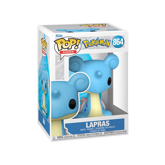 Funko Pop! Games Pokemon Lapras Figure 