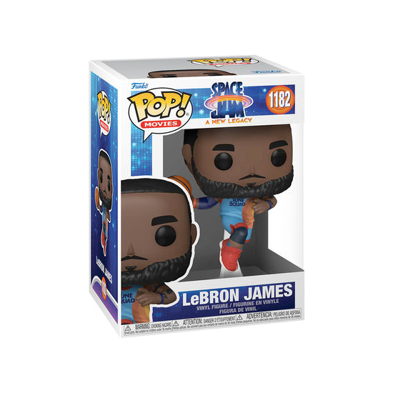 Funko Pop! Basketball Space Jam - A New Legacy LeBron James Figure 