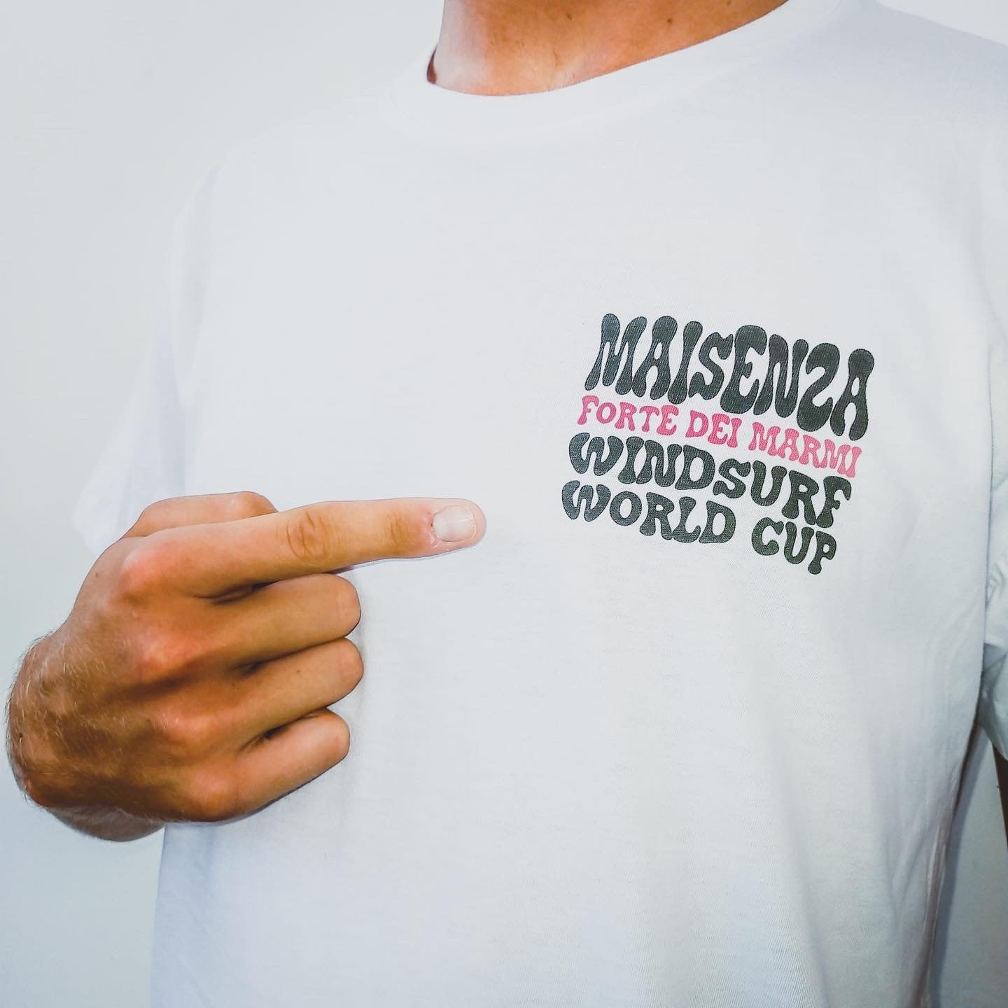 T-shirt organica UOMO Windsurf