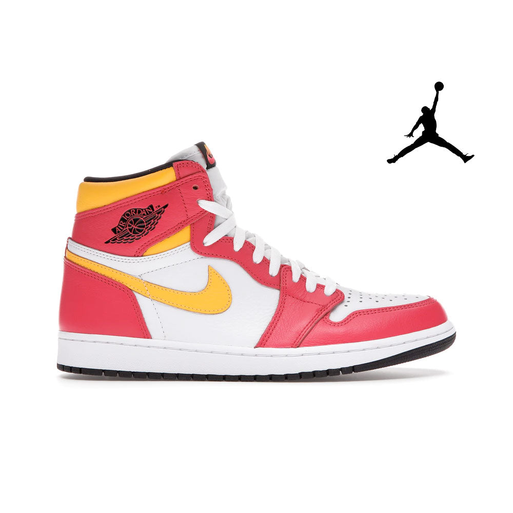 Jordan 1 Retro High Light Fusion Red