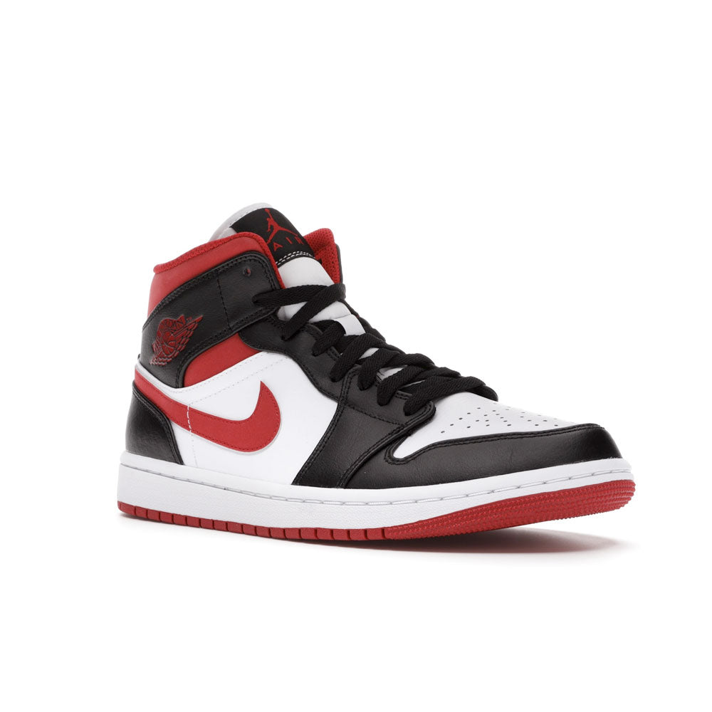 Jordan 1 Mid Gym Red Black White