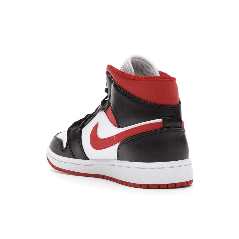 Jordan 1 Mid Gym Red Black White