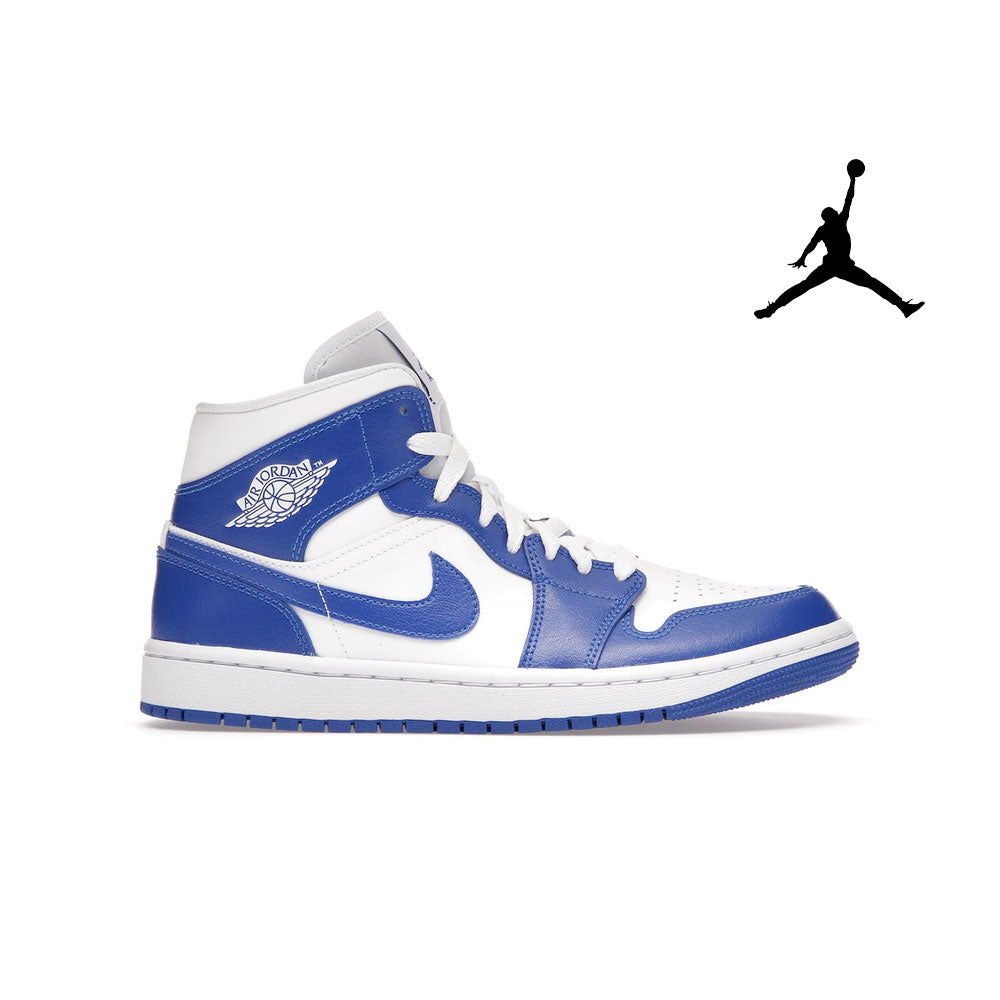 Jordan 1 Mid Kentucky Blue (W)