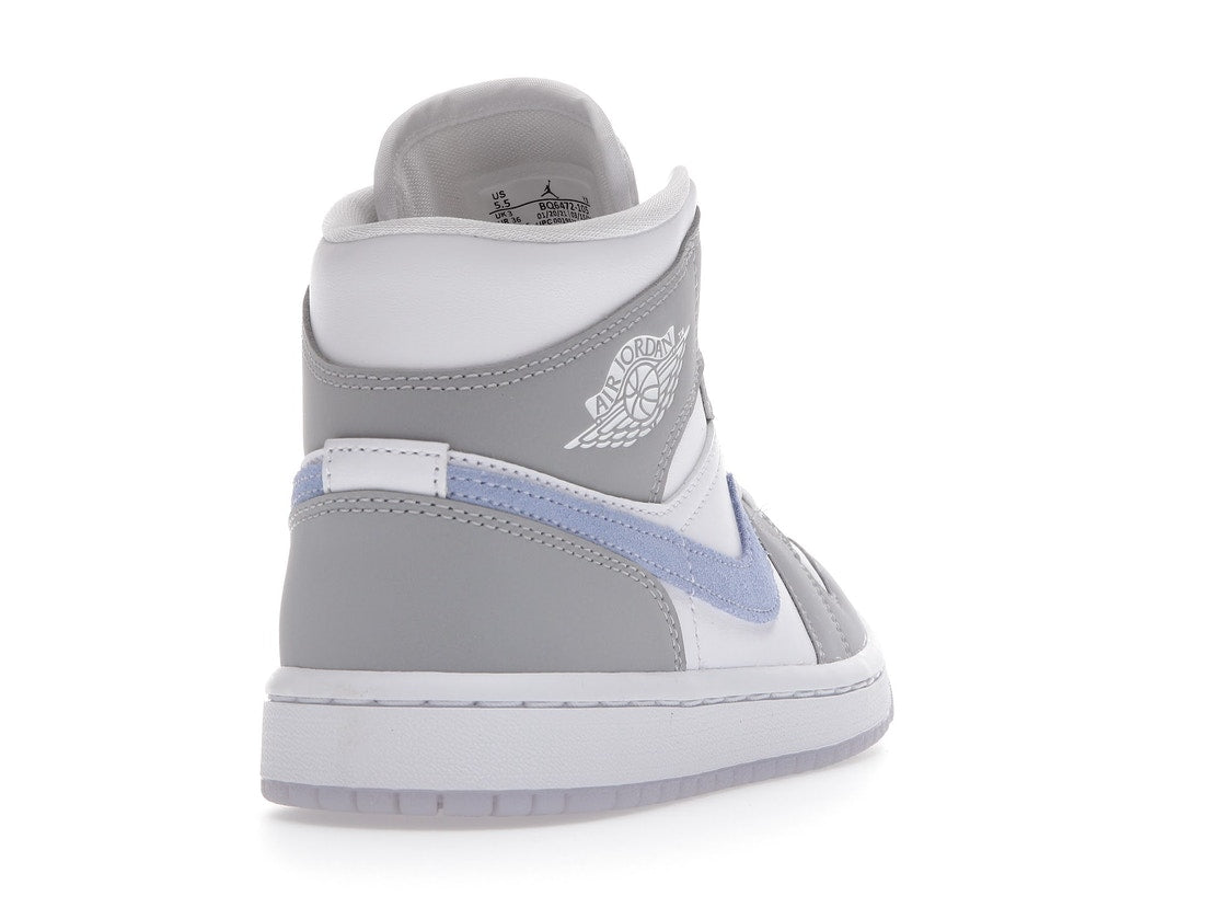 Jordan 1 Mid Wolf Grey Aluminum (W)