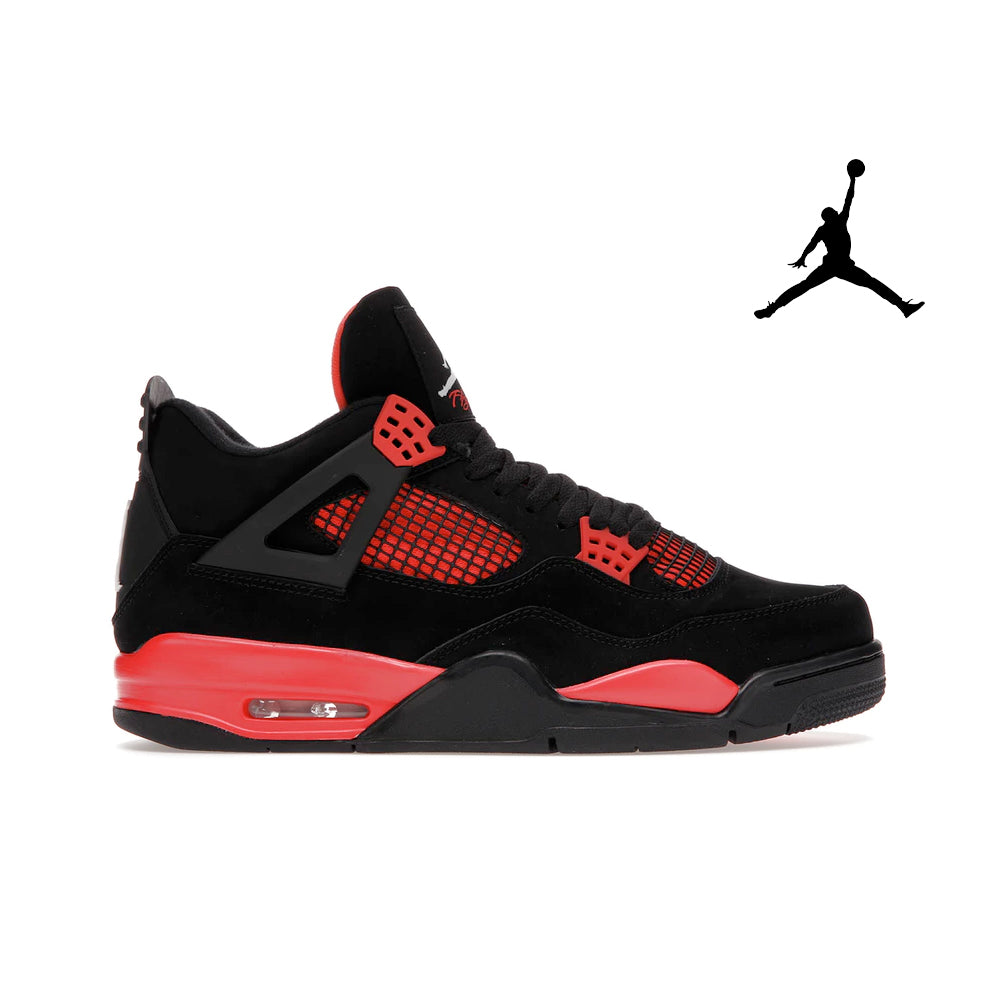 Jordan 4 Retro Red Thunder