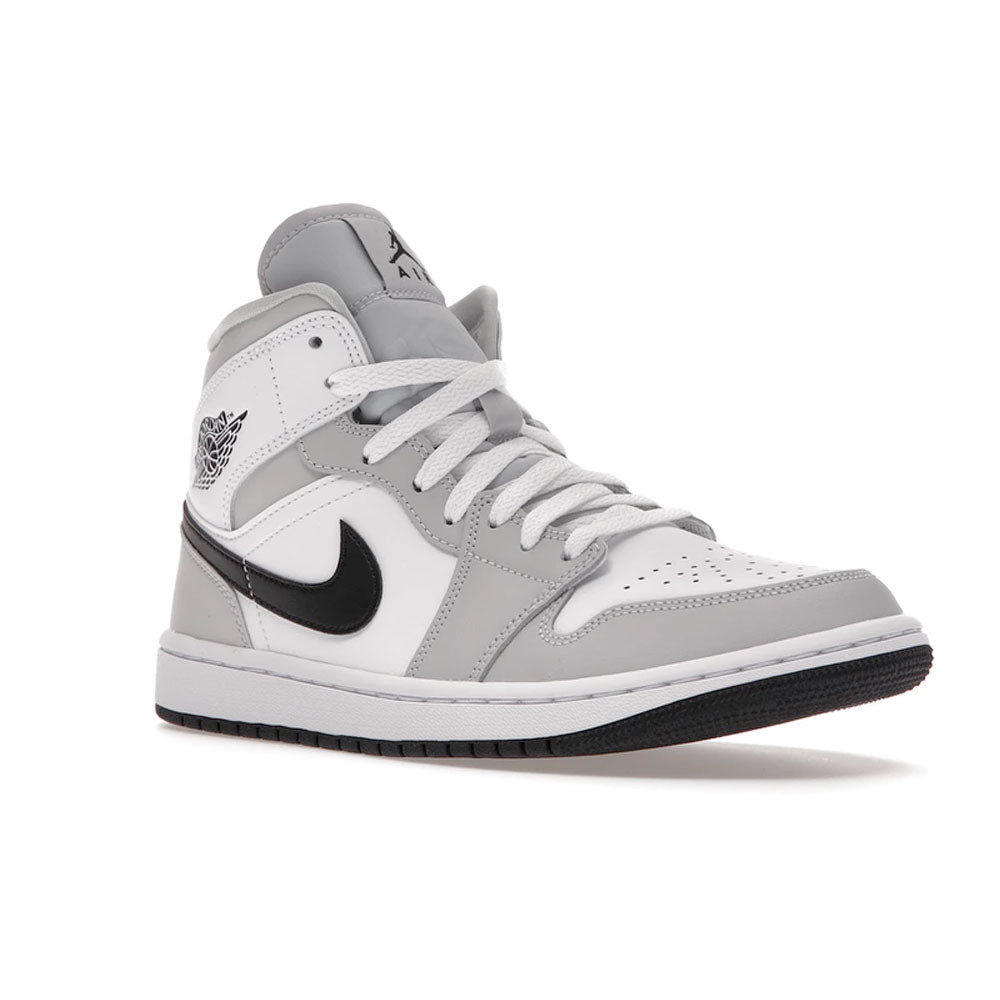 Jordan 1 Mid Light Smoke Grey  (W)