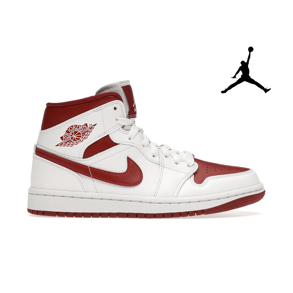 Jordan 1 Mid Reverse Chicago (W)
