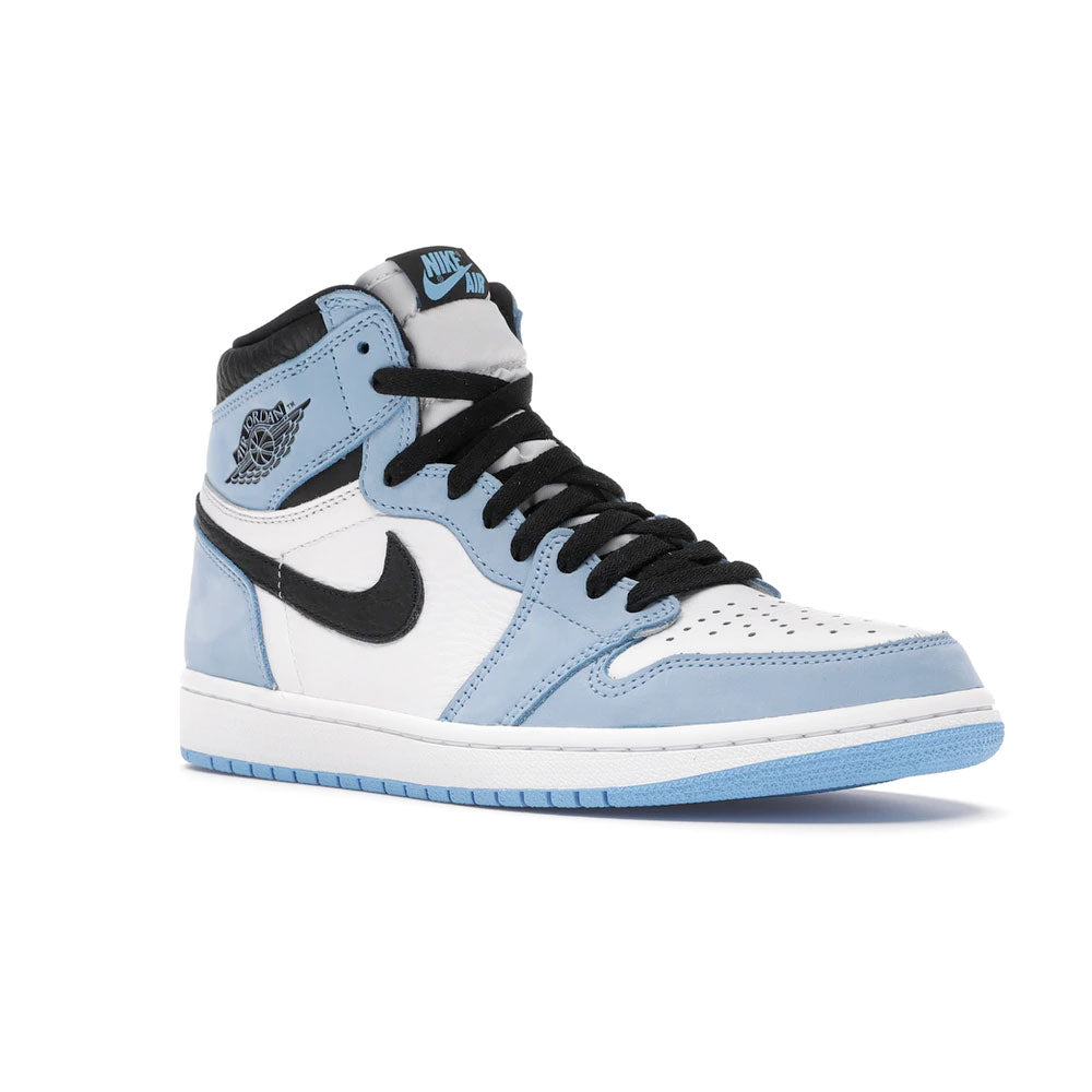 Jordan 1 Retro High White University Blue Black
