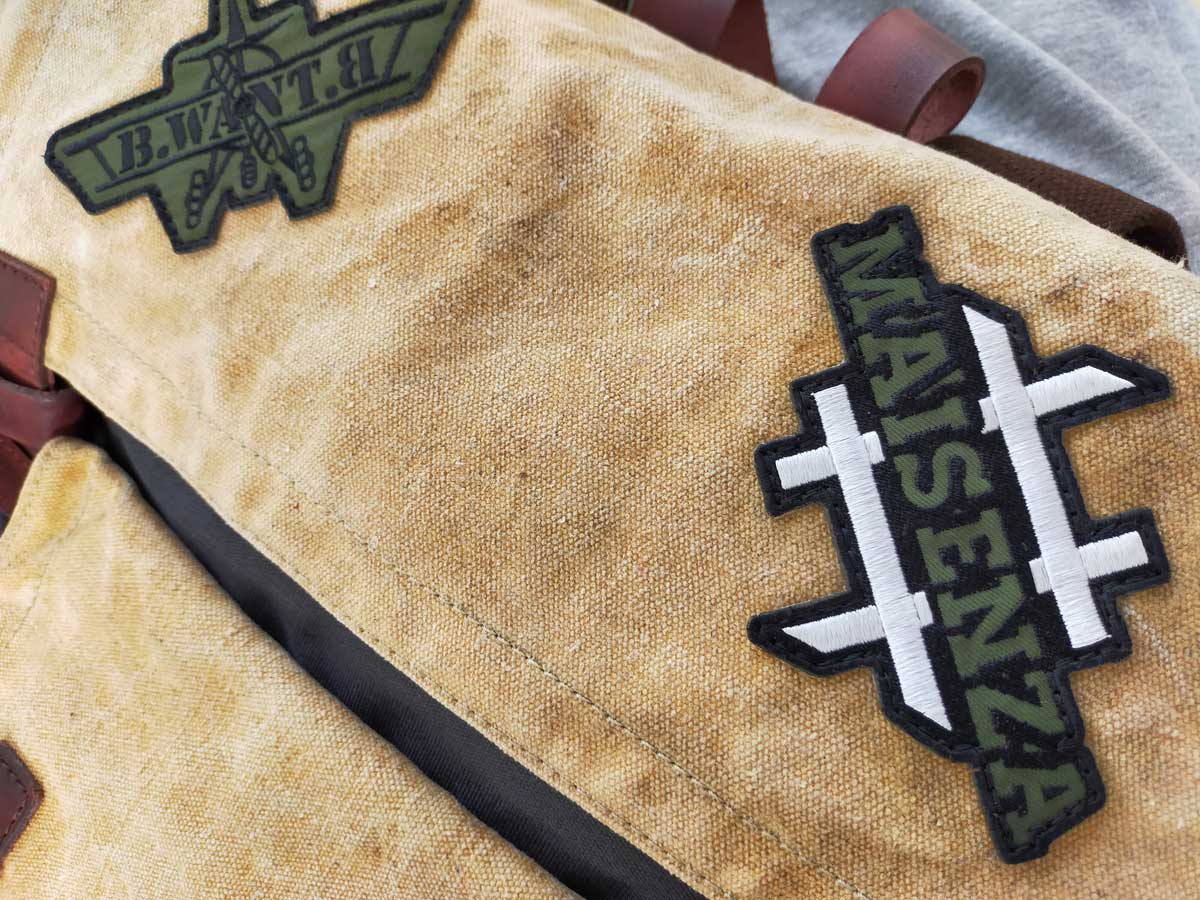 Backpack B.WANT.B x #MAISENZA - Medio