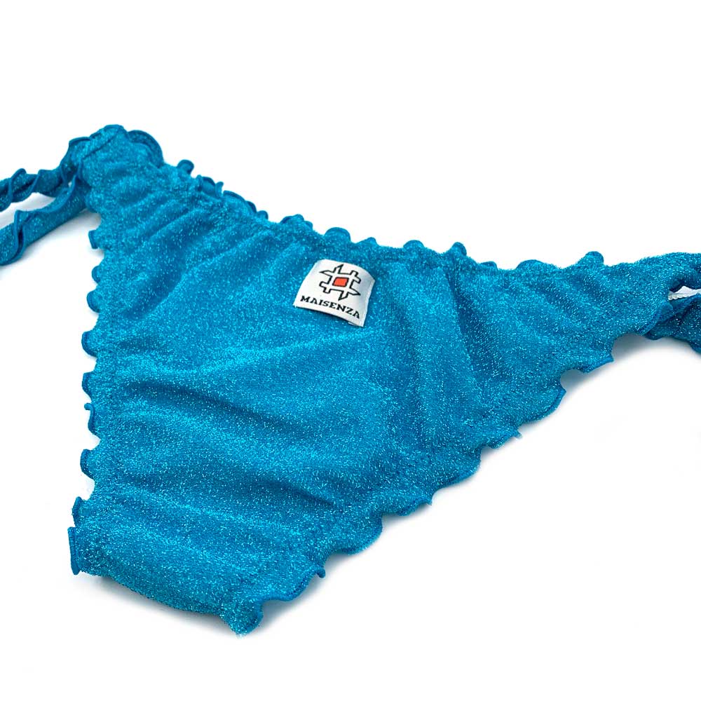 Bikini Frou Frou - Glitter Blue