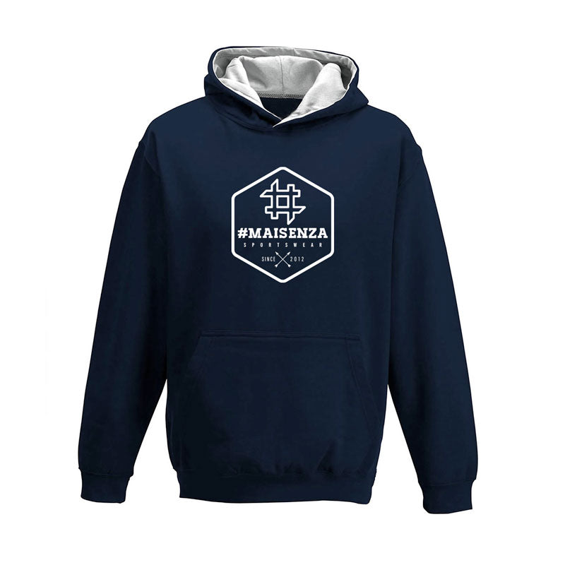 Box Logo Varsity Hoodie #KIDS