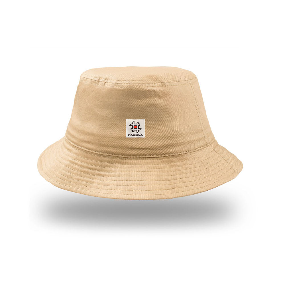 # Bucket in cotone twill - Khaki