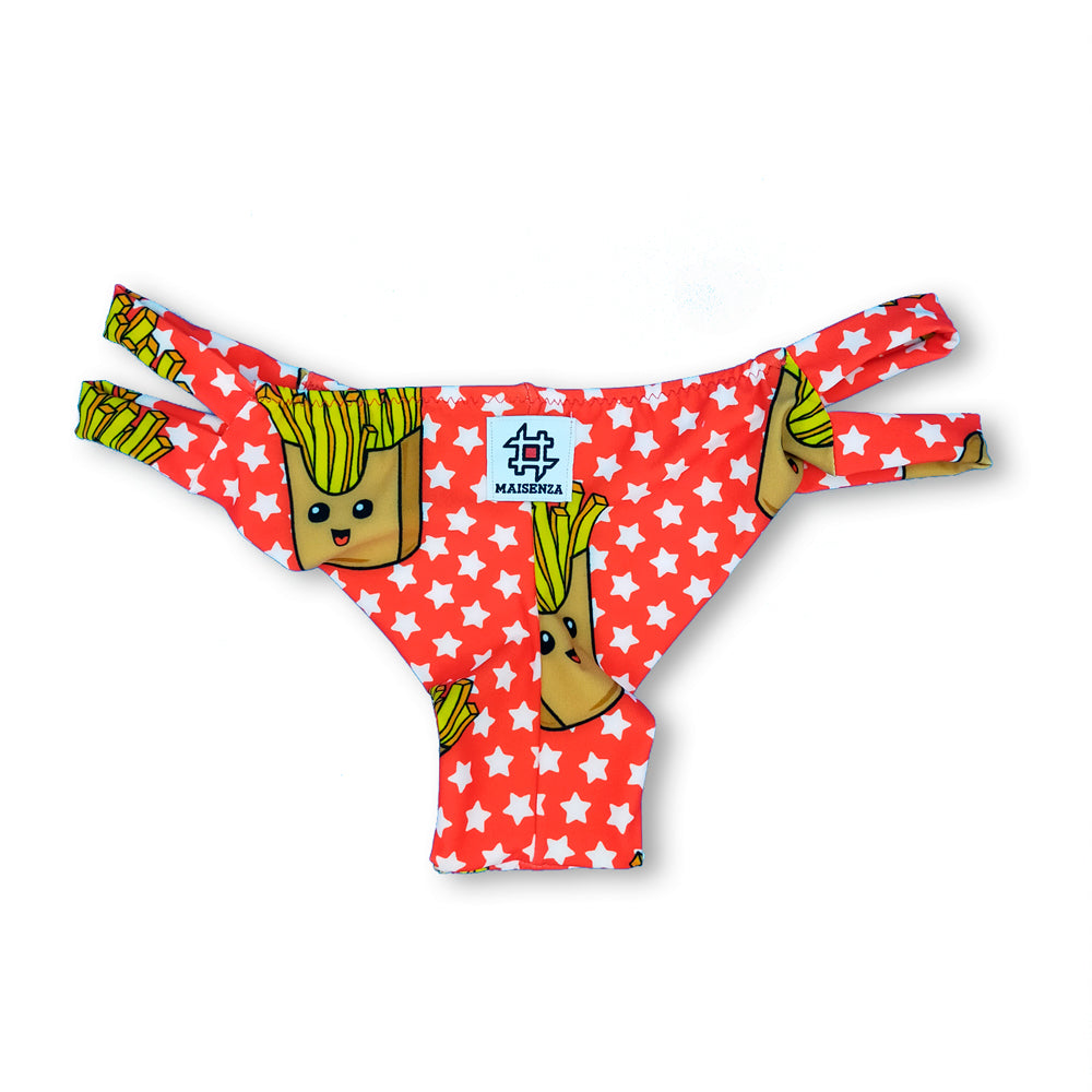 Monokini Double - French Fries