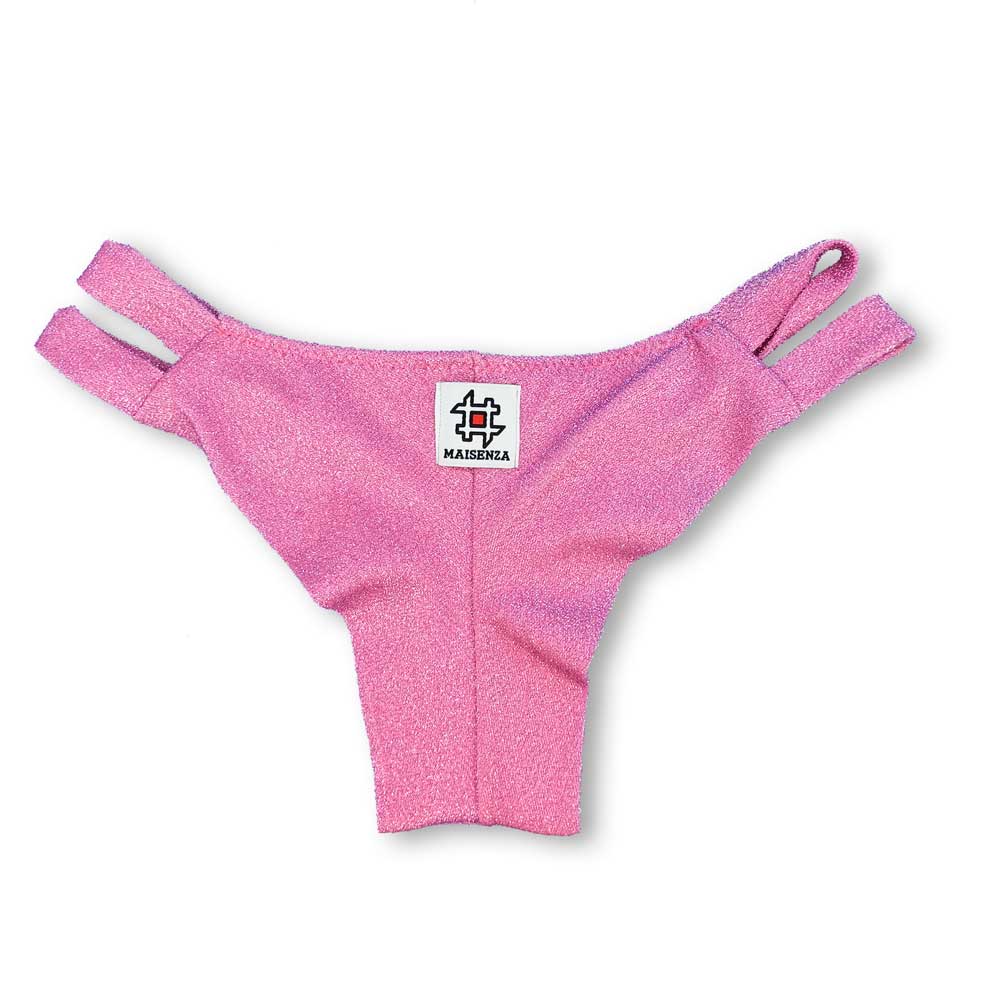 Monokini Double - Glitter Pink
